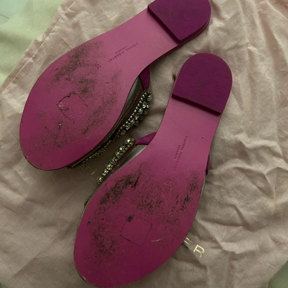 COPY - Sophia webster flats - Picture 2 of 3